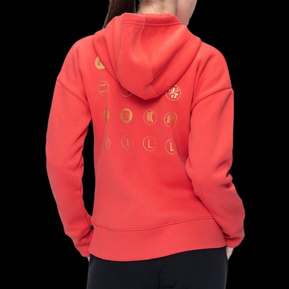 Under Armour NWT RARE Martian Red ORIGINATORS CNY Hoodie Collectors Jacket Large - Picture 4 of 6